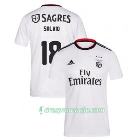 Benfica Dres Eduardo Salvio 18 Gostujući 2018/19 Kratkih Rukava